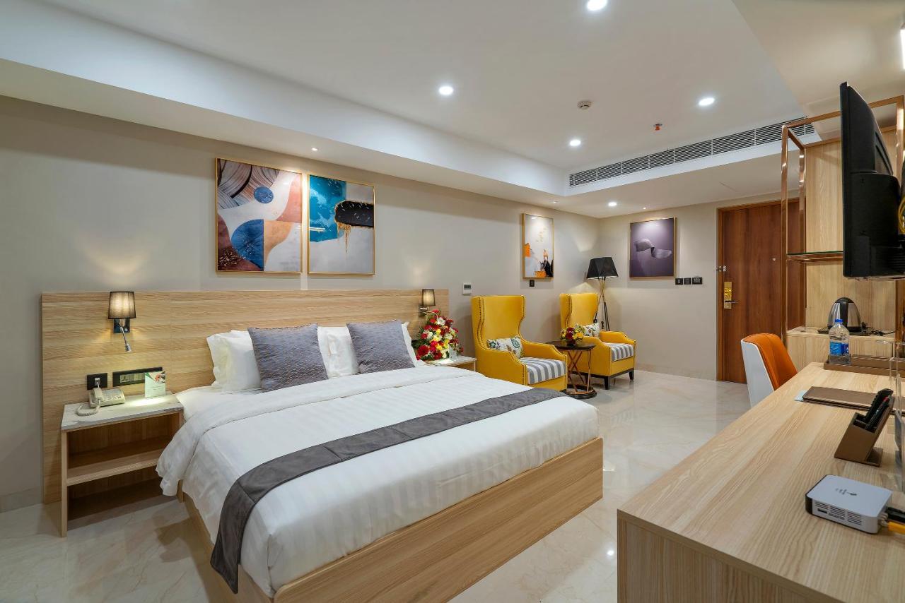Hotel The Port By Jdaniels Thiruvananthapuram Exterior foto